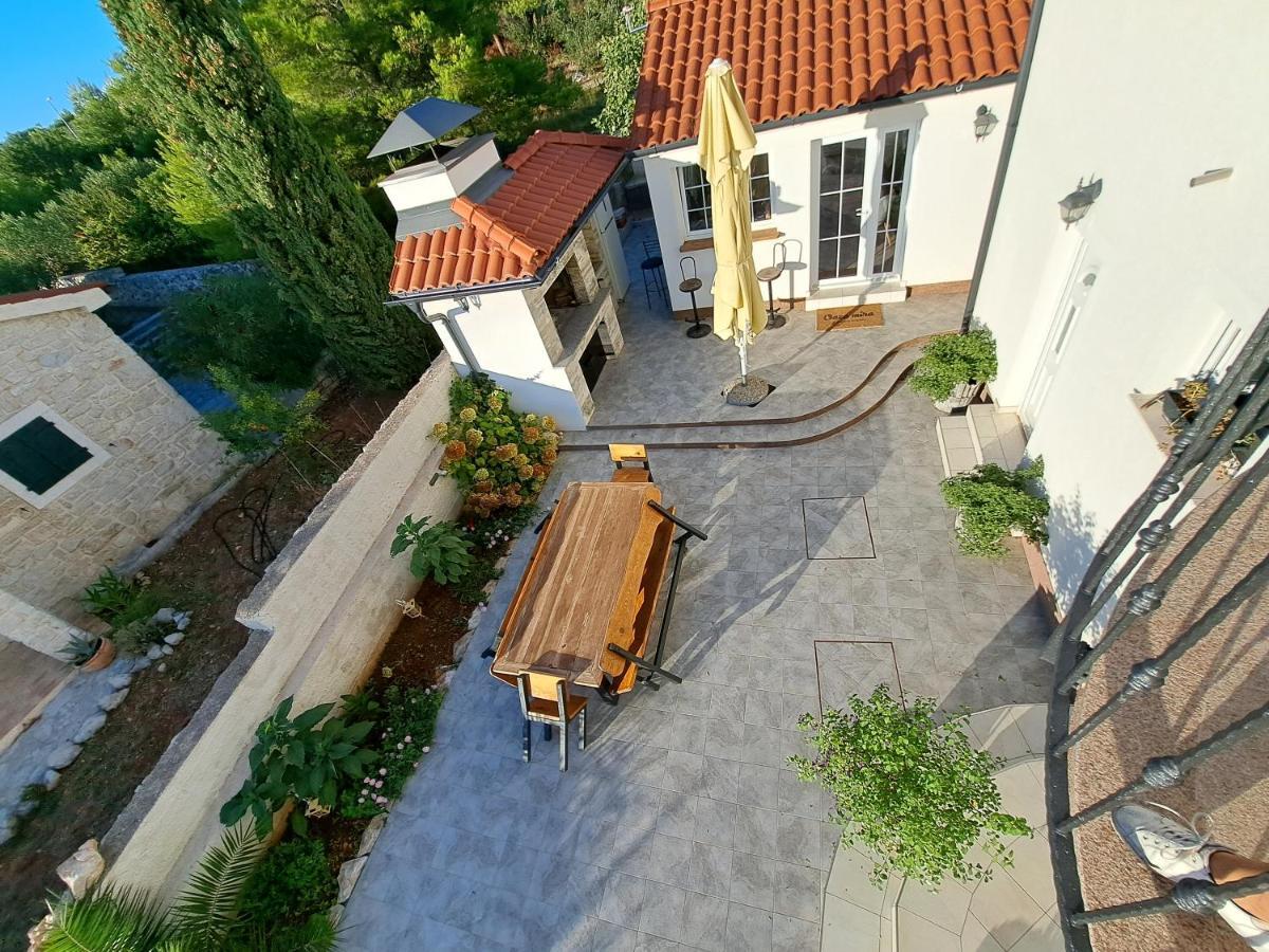 Apartment Oaza Mira Tribalj Zewnętrze zdjęcie